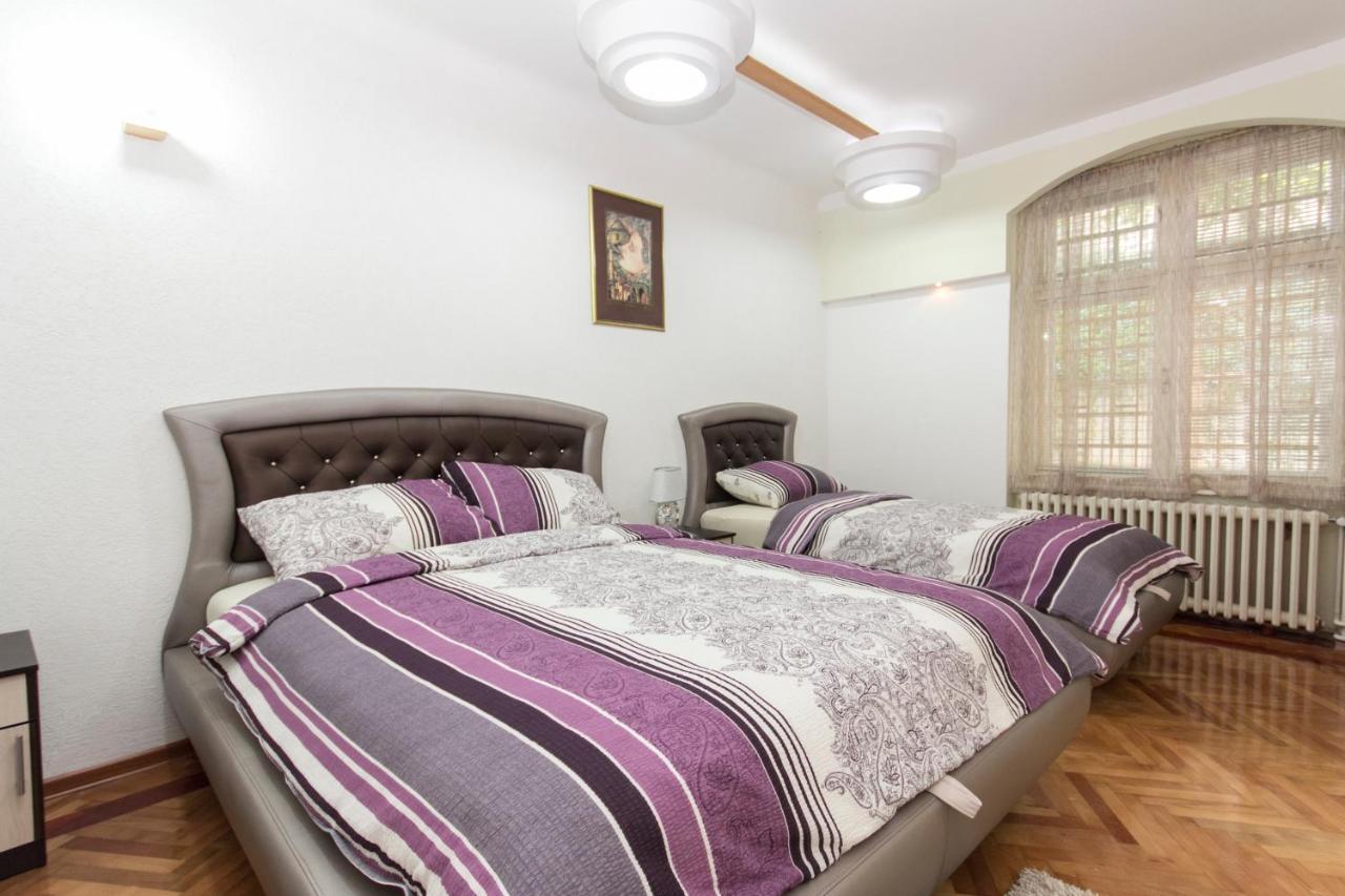 Bukoleon Apartment Belgrad Exteriör bild